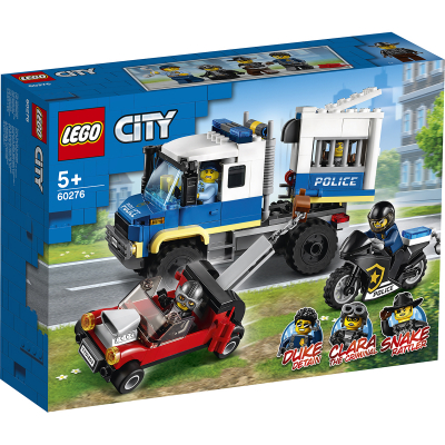LEGO City - Transportul prizonierilor politiei (60276)