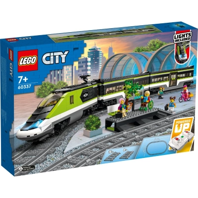 LEGO City - Tren expres de pasageri (60337)