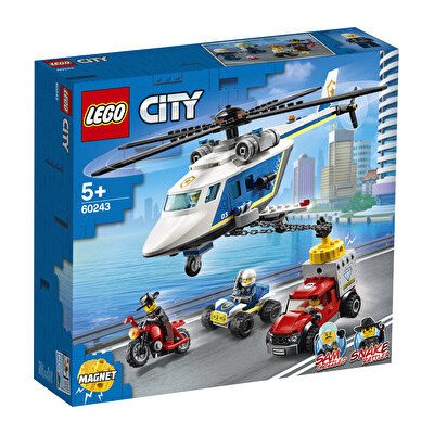 LEGO City Police - Urmarire cu elicopterul politiei (60243)