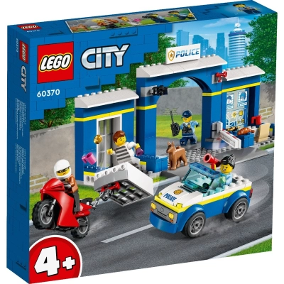 LEGO City - Urmarire la sectia de politie (60370)
