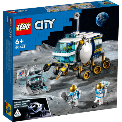 LEGO City - Vehicul De Recunoastere Selenara (60348)