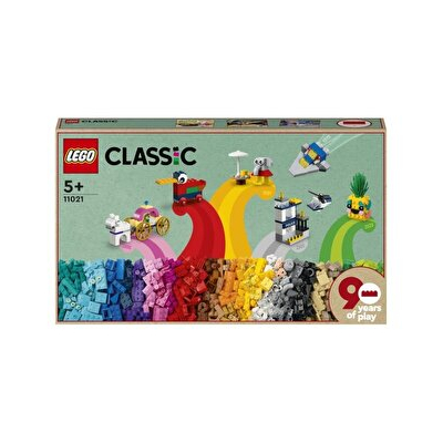 LEGO Classic - 90 de ani de joaca 11021