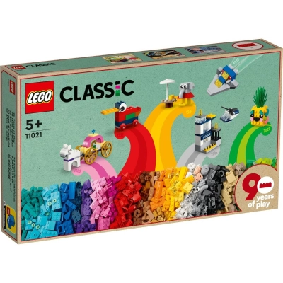 LEGO Classic - 90 de ani de joaca 11021