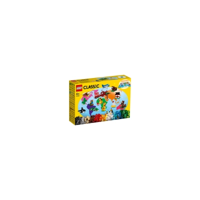LEGO Classic - In jurul lumii 11015