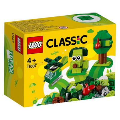 Lego Classic Caramizi Creative Verzi 11007