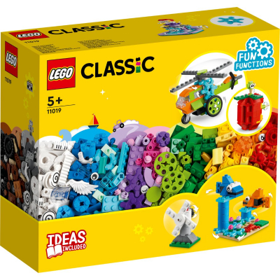 LEGO Classic - Caramizi si functii (11019)