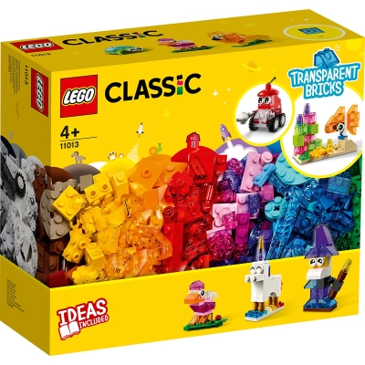 LEGO Classic - Caramizi transparente creative (11013)