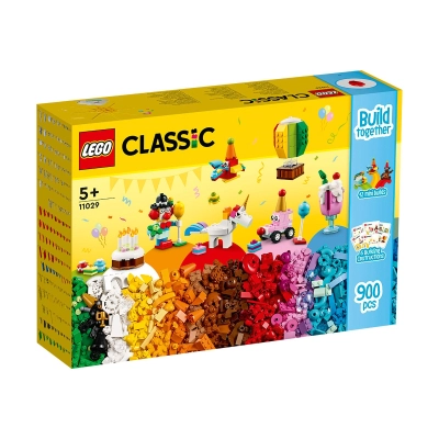 LEGO Classic - Cutie de petrecere creativa (11029)