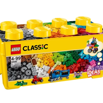 LEGO Classic - Cutie medie de constructie creativa (10696)