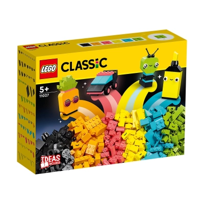 LEGO Classic - Distractie creativa cu neoane (11027)