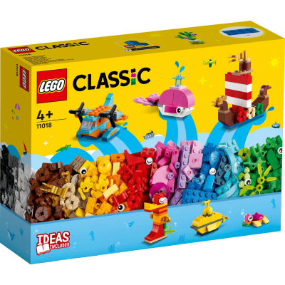 LEGO Classic - Distractie creativa in ocean (11018)