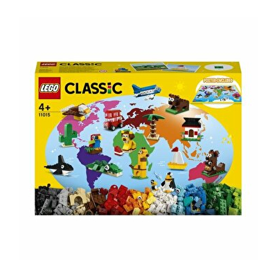 LEGO Classic - In jurul lumii 11015