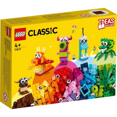 LEGO Classic - Monstri creativi (11017)