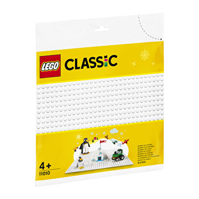LEGO Classic - Placa de baza alba (11010)