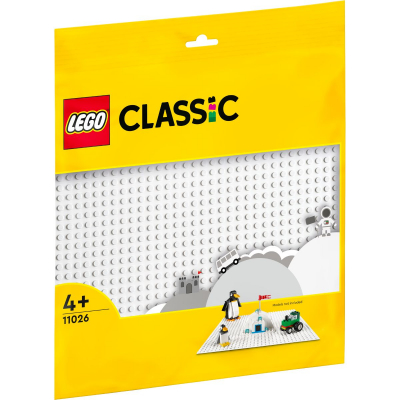 LEGO Classic - Placa de baza alba (11026)