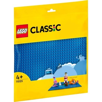 LEGO Classic - Placa de baza albastra (11025)
