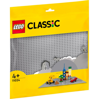 LEGO Classic - Placa de baza gri (11024)