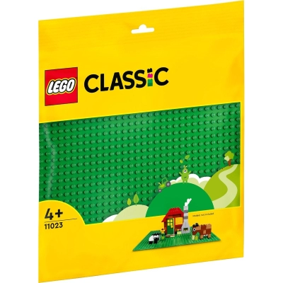 LEGO Classic - Placa de baza verde 11023