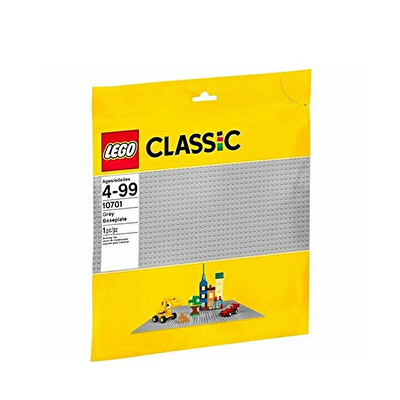 LEGO Classic - Placa de baza gri (10701)