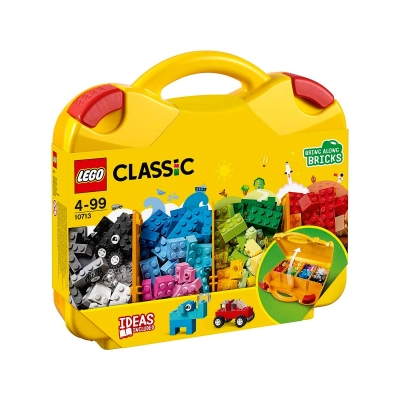 LEGO Classic, Valiza creativa 10713