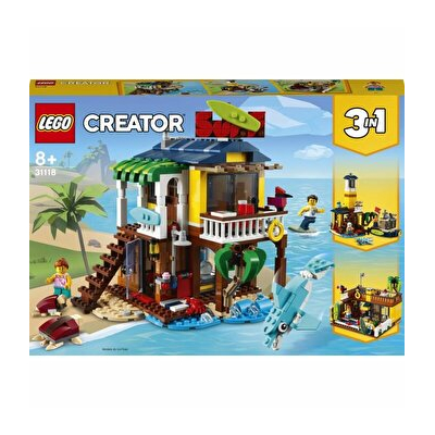 LEGO Creator - Casa de pe plaja a surferilor (31118)