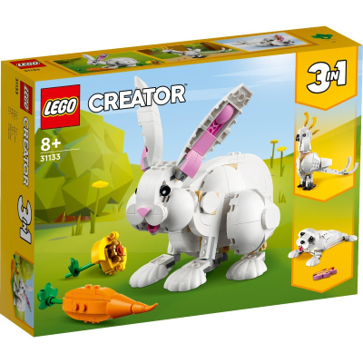 LEGO Creator - 3 in 1 - Iepure alb (31133)