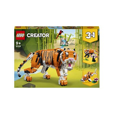 LEGO Creator 3 in 1 - Maretul tigru 31129