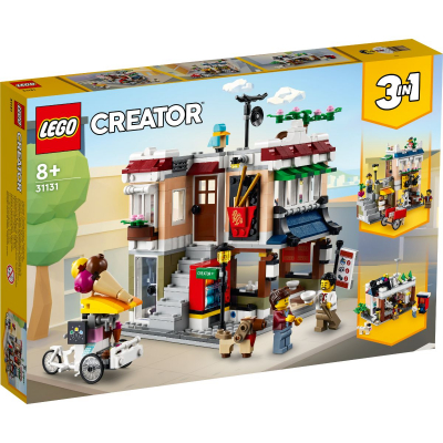 Lego Creator - 3 in 1 Restaurantul cu taietei din centrul orasului (31131)