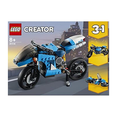 LEGO Creator - Super motocicleta (31114)