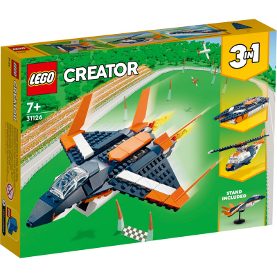 LEGO Creator - Avion Supersonic (31126)