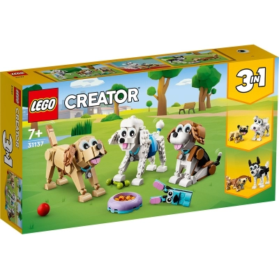 LEGO Creator - Caini adorabili (31137)