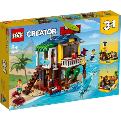 LEGO Creator - Casa de pe plaja a surferilor (31118)