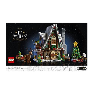 LEGO Icons - Clubul Elfilor (10275)