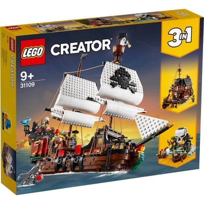 LEGO Creator - Corabie de pirati (31109)