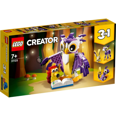 LEGO Creator - Creaturi fantastice din padure (31125)