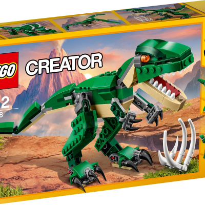 LEGO Creator - Dinozauri puternici (31058)