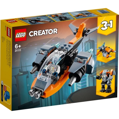 LEGO Creator - Drona cibernetica (31111)