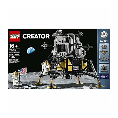 LEGO Creator Expert - Modulul lunar Apollo 11 NASA (10266)