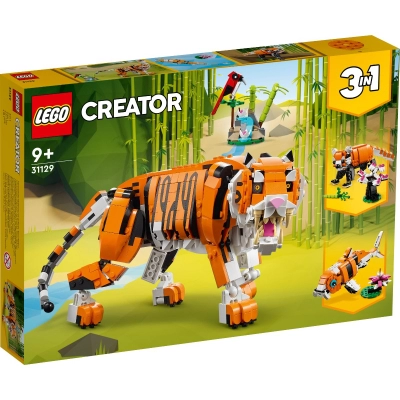 LEGO Creator 3 in 1 - Maretul tigru 31129