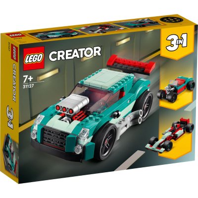 LEGO Creator - Masina de curse pe sosea (31127)