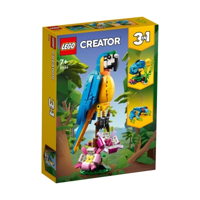 LEGO Creator - Papagal Exotic (31136)