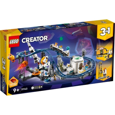 LEGO Creator - Roller-coaster spatial (31142)