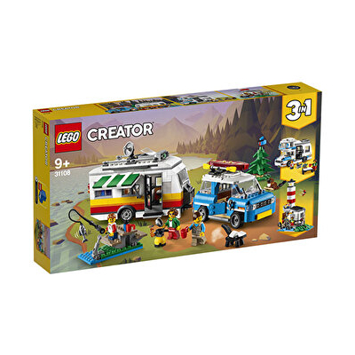 LEGO Creator - Vacanta in familie cu rulota (31108)