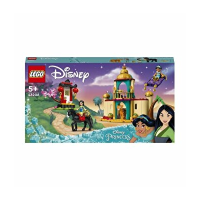 LEGO Disney - Aventura lui Jasmine si Mulan 43208