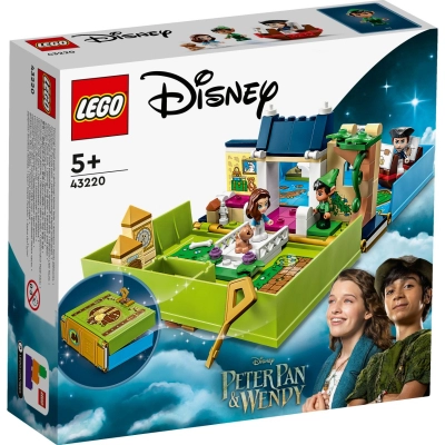 LEGO Disney - Aventurile lui Peter Pan si Wendy (43220)