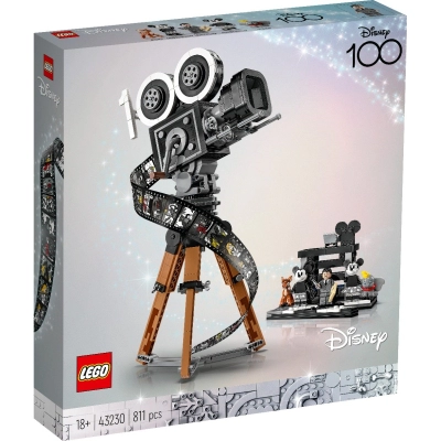 LEGO Disney - Camera de filmat – Omagiu pentru Walt Disney (43230)