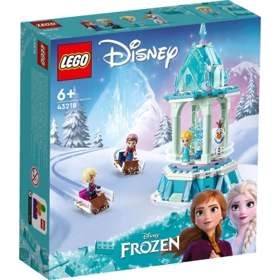 LEGO Disney - Caruselul magic al Annei si al Elsei (43218)