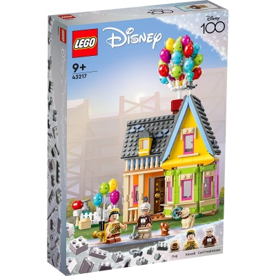 LEGO Disney - Casa din filmul Up (43217)