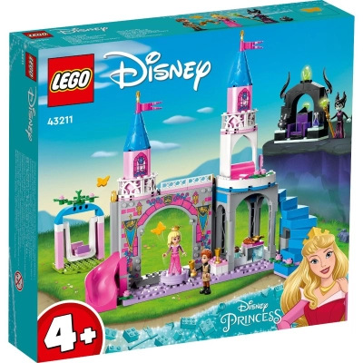 LEGO Disney - Castelul Aurorei (43211)