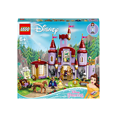 LEGO Disney Princess - Castelul lui Belle si al Bestiei (43196)
